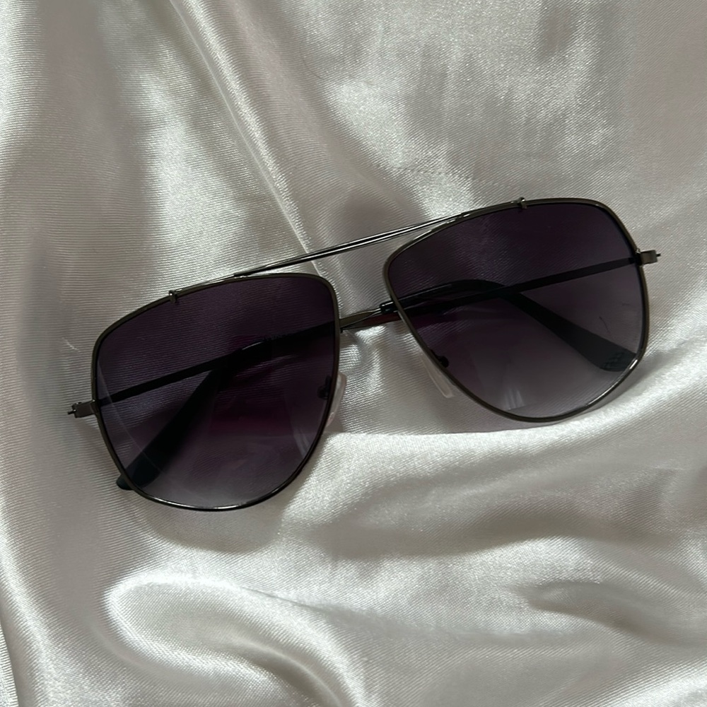 Unisex Black Sunglasses